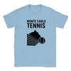 T-shirt temática de ténis Monte Carlo, com design vibrante e confortável, disponível em várias tamanhos