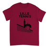 Image Red de Lille Tennis Tshirt [color:red] [view:front]