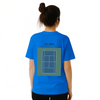 Image Blue de Us Open Tennis Tshirt [color:blue] [view:back]