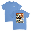 T-shirt Miami Tennis: design vibrante che cattura lo spirito energetico del tennis a Miami, in cotone morbido e traspirante p