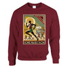 Image Burgundy de Sweater Rome Marathon