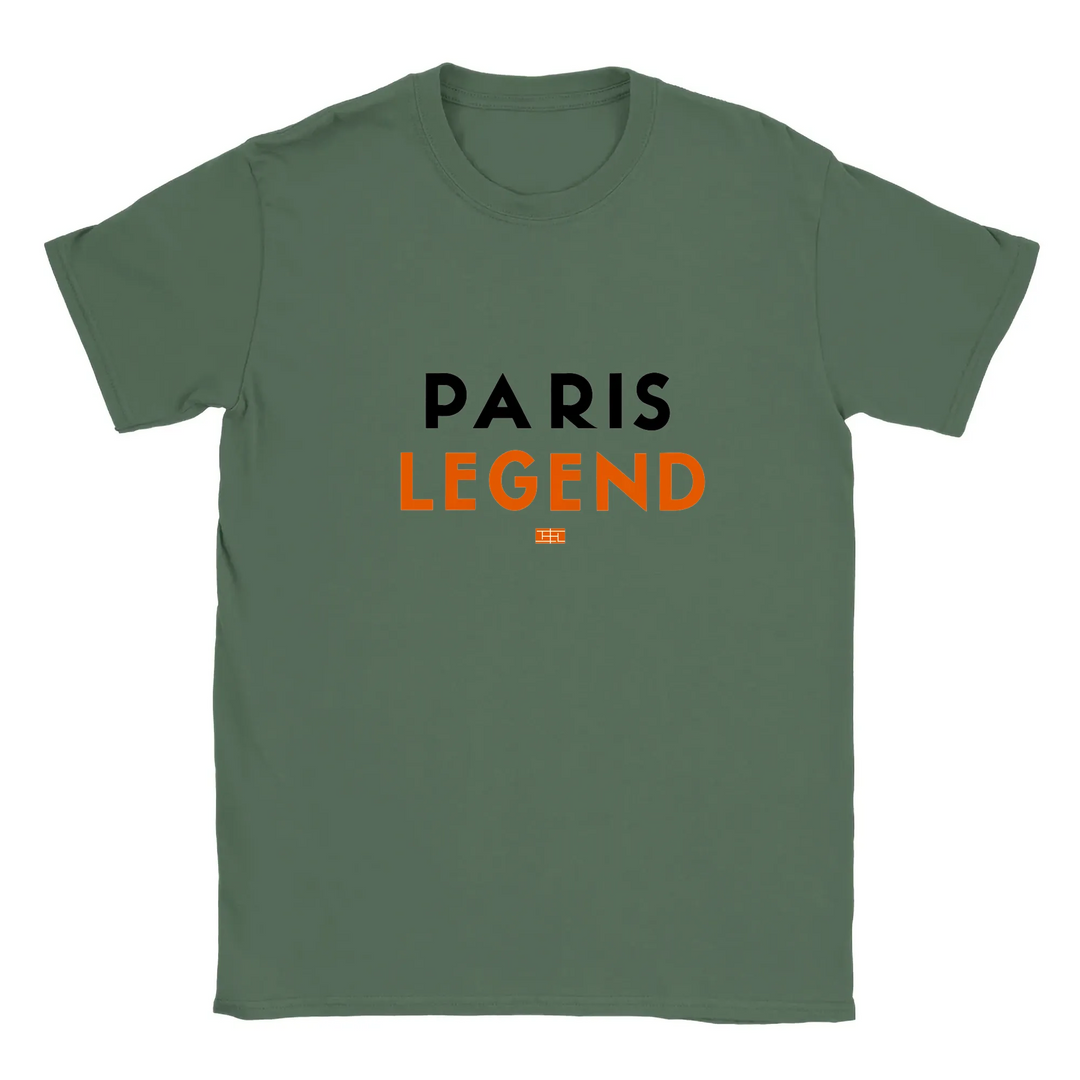 Image Military de Tshirt Tennis Paris Legend 3