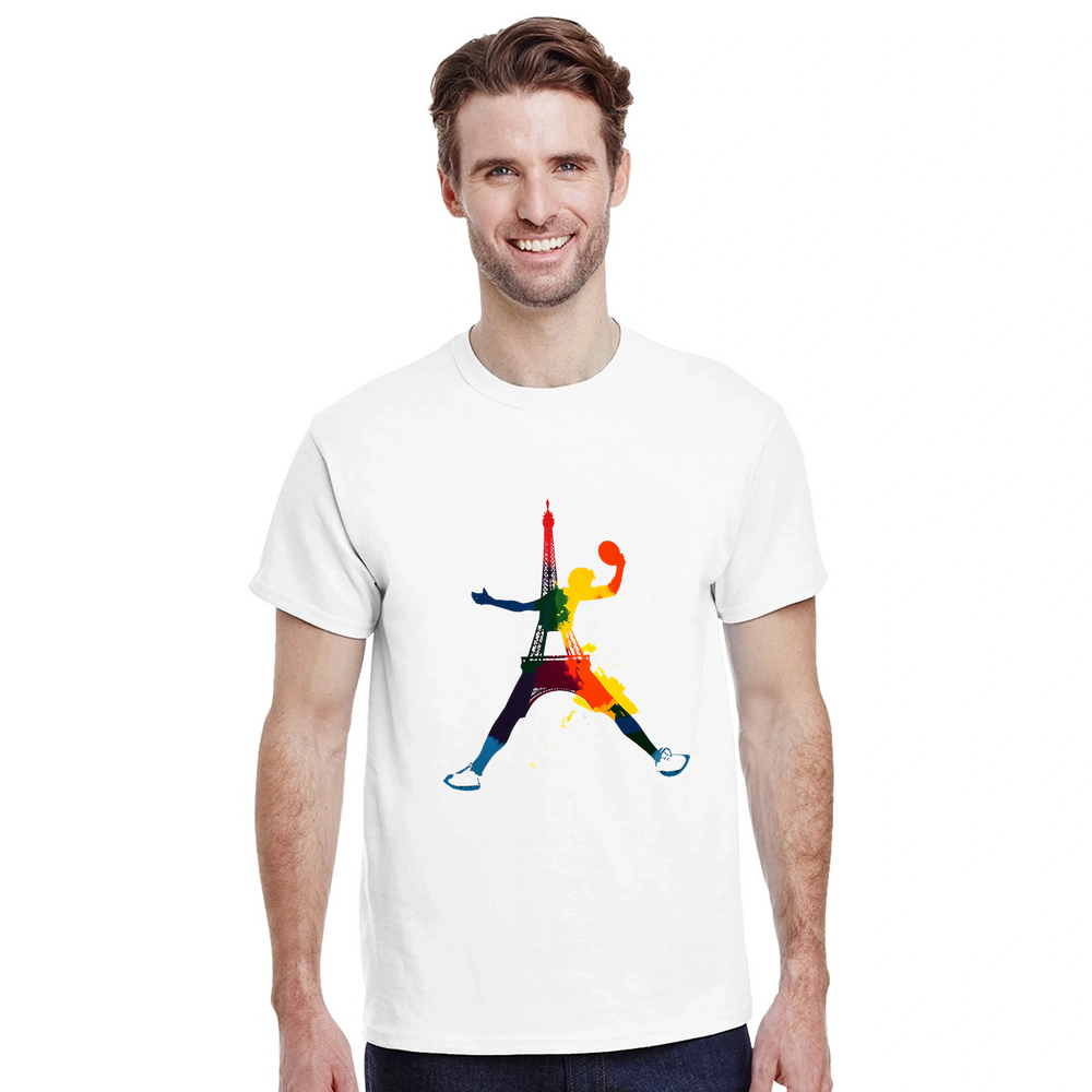T-shirt style exclusive tennis table t shirt enthusiasts casual fans tee passion sport high quality breathable cotton comfort durability love luxury pure durable