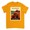 T-shirt T - shirt Maastricht Pays Bas idéal passionnés cyclisme design unique paysages néerlandais parfait sorties vélo moments détente style confort coton première qualité une tenue longue durée