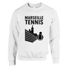 Marseille Tennis džemperis, kas izgatavots no mīksta kokvilnas un poliestera maisījuma, nodrošina komfortu un stilu ikdienā