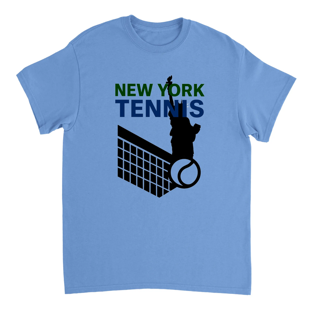 Image Light Blue de New York Tennis Tshirt 8 [color:light-blue] [view:front]