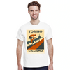 T-shirt love Turin Italy Cycling T shirt unique tee stylish design scenic routes perfect enthusiast passion beautiful city sizes available M L XL XXL
