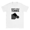 T-shirt temática de ténis Monte Carlo, com design vibrante e confortável, disponível em várias tamanhos