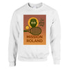 Mission Roland Tennis Sweater ultimate comfort style soft 50/50 cotton poly blend air jet spinning pilling double needle stitching rib spandex unisex classic cut perfect everyday wear