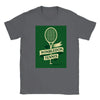 Image Dark Grey de Wimbledon Tennis Tshirt