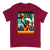 Image Red de New York Basket Tshirt [color:red] [view:front]