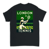 Koszulka tenisowa inspirowana Londynem, idealna dla fanów i graczy. Wykonana z wysokiej jakości bawełny, łączy styl z komfort