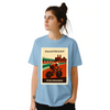 T-shirt T - shirt Maastricht Pays Bas idéal passionnés cyclisme design unique paysages néerlandais parfait sorties vélo moments détente style confort coton première qualité une tenue longue durée