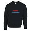 Image Black de Sweater Tennis Champagne 4