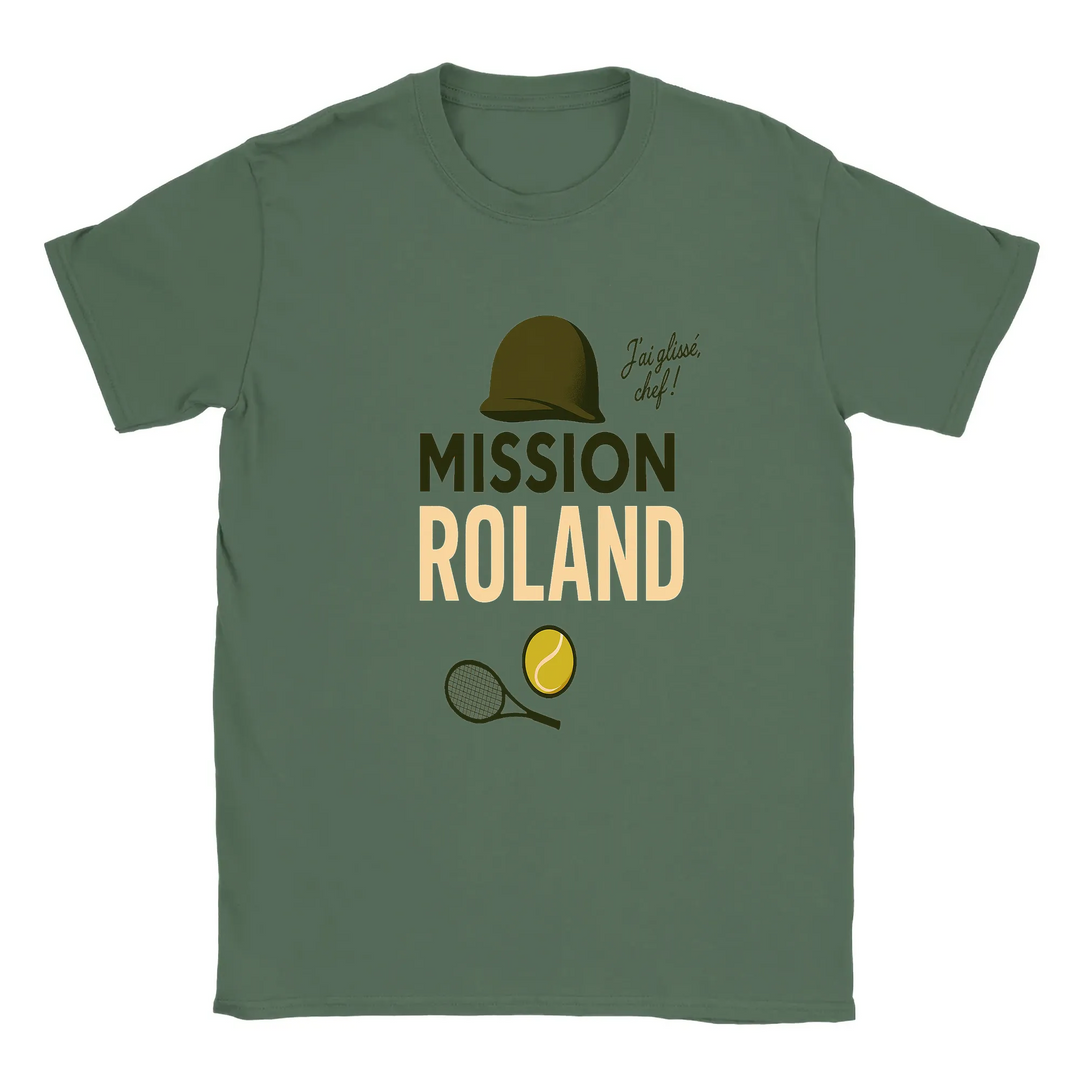 Image Military de Mission Roland Tennis Tshirt 2