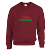 Image Burgundy de Sweater Tennis Champagne 3