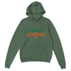 Hoodie Tennis Paris Legend 2 ultimate comfort style soft 50 % cotton polyester blend thick pullover lined hood air jet fabric handy front pocket ribbed cuffs spandex waistband unisex perfect