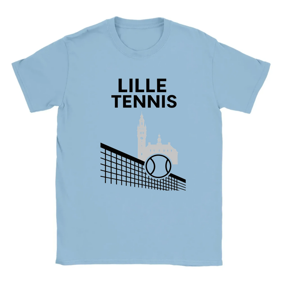 Image Light Blue de Lille Tennis Tshirt