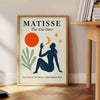 space stunning Henri Matisse poster iconic Papiers Découpés design black white wall art timeless elegance modern flair enthusiasts decor lovers A4 cm A0 formats