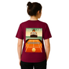 T-shirt Nomandie Tennis, perfetto per giocatori e appassionati, combina comfort e stile con un design audace