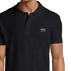 Image Black de Polo Paris Tennis 3 - Embroidered Design