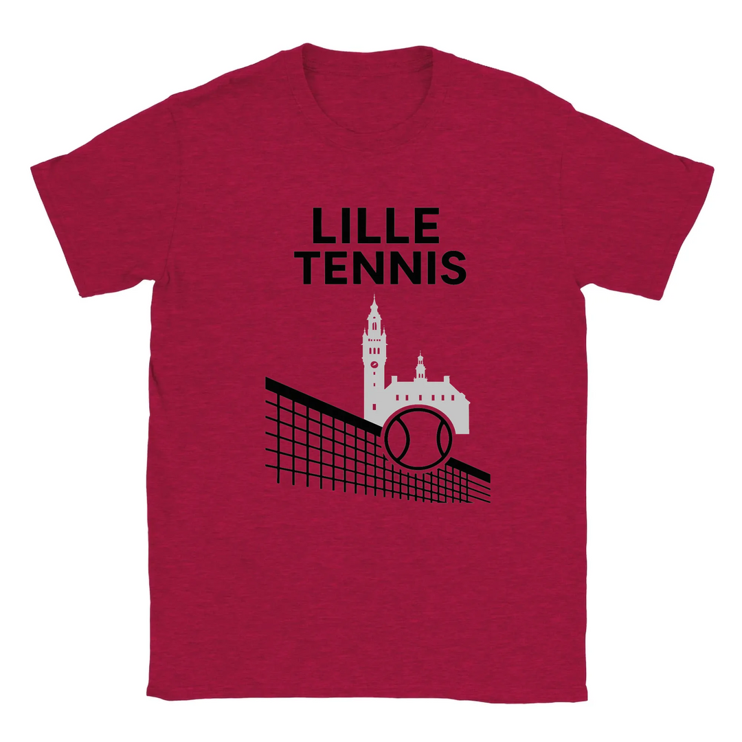 Image Red de Lille Tennis Tshirt