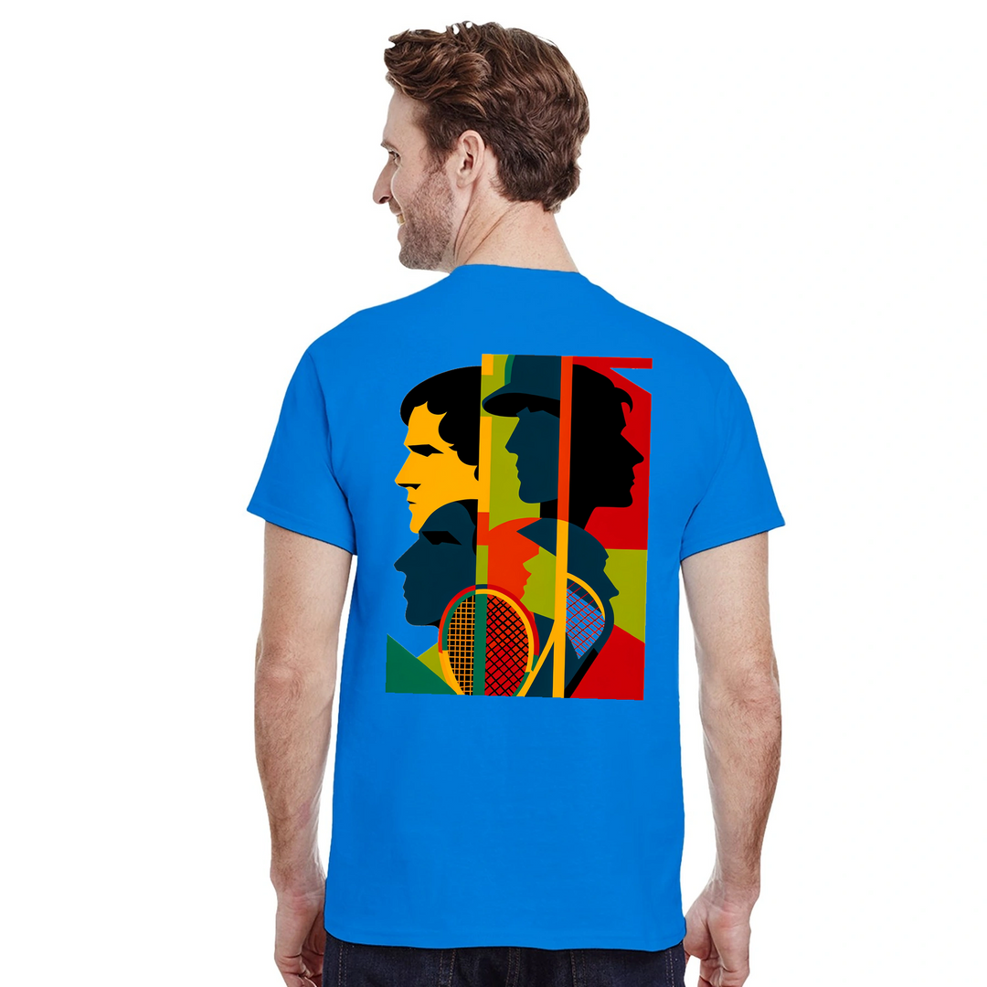 Koszulka tenisowa Tournament, idealna dla graczy i fanów, zapewniająca komfort i trwałość na korcie oraz poza nim. Dostępna w