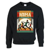 Image Black de Sweater Rome Marathon 6