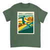 T-shirt ποδοσφαίρου Ρώμης, άνετη και στυλάτη, ιδανική για αγώνες και casual εμφανίσεις, διαθέσιμη σε S, M, L, XL, XXL