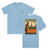 Image Light Blue de Parist Tennis Tshirt