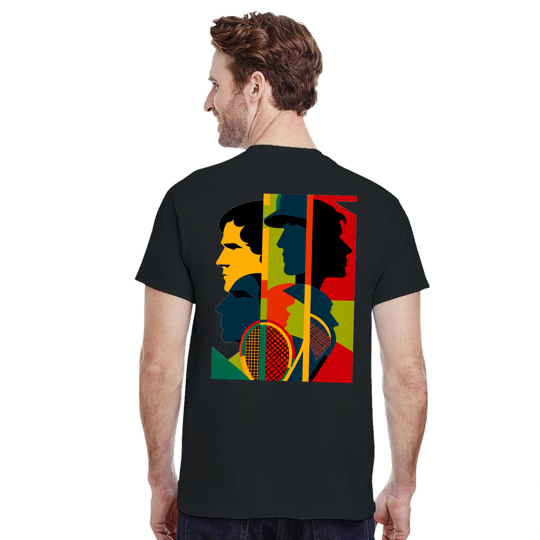 Koszulka tenisowa Tournament, idealna dla graczy i fanów, zapewniająca komfort i trwałość na korcie oraz poza nim. Dostępna w