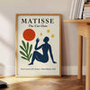 space stunning Henri Matisse poster Papiers Découpés 15 vibrant white green piece art elegance cutouts wall prints unframed styles