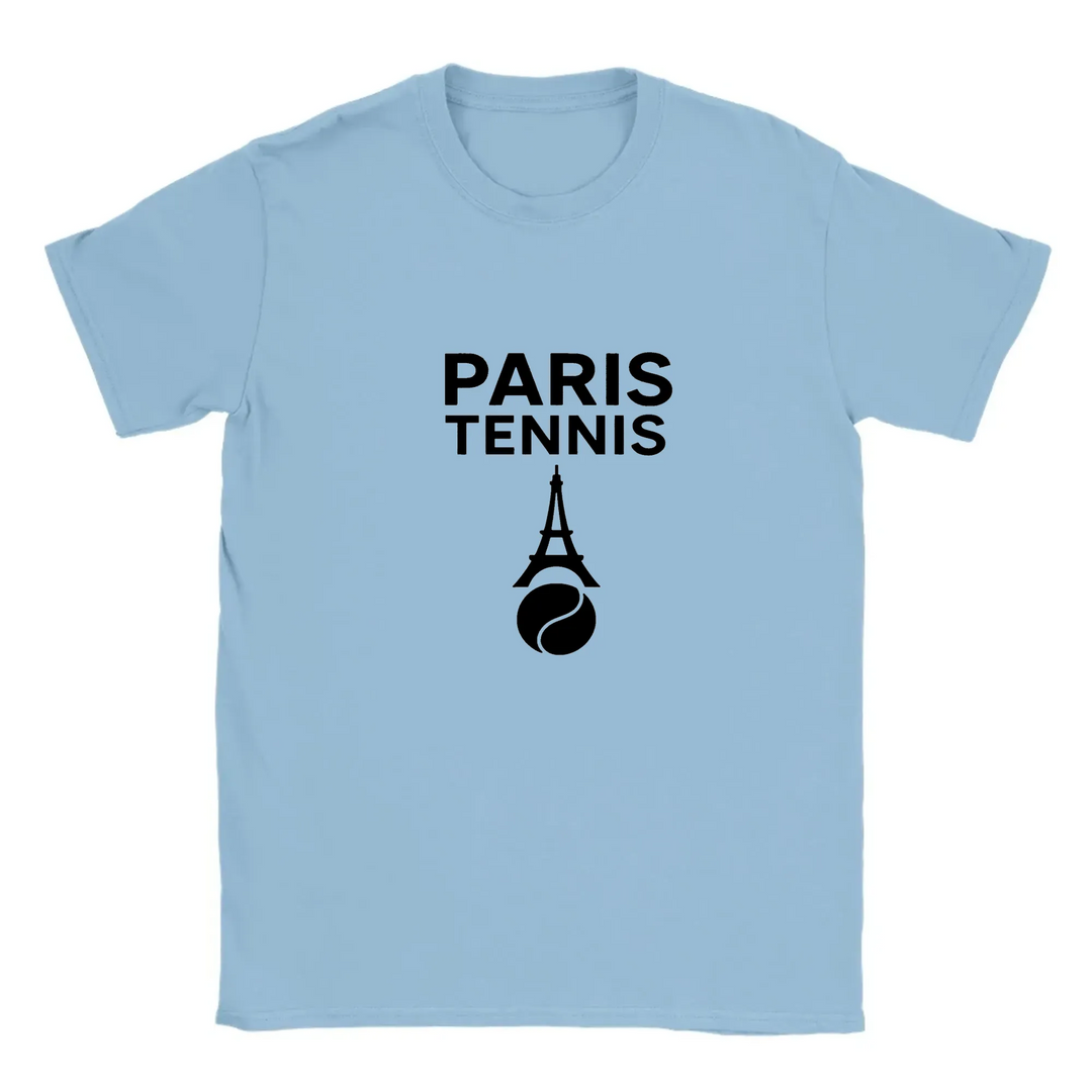 Image Light Blue de Paris Tennis Tshirt 