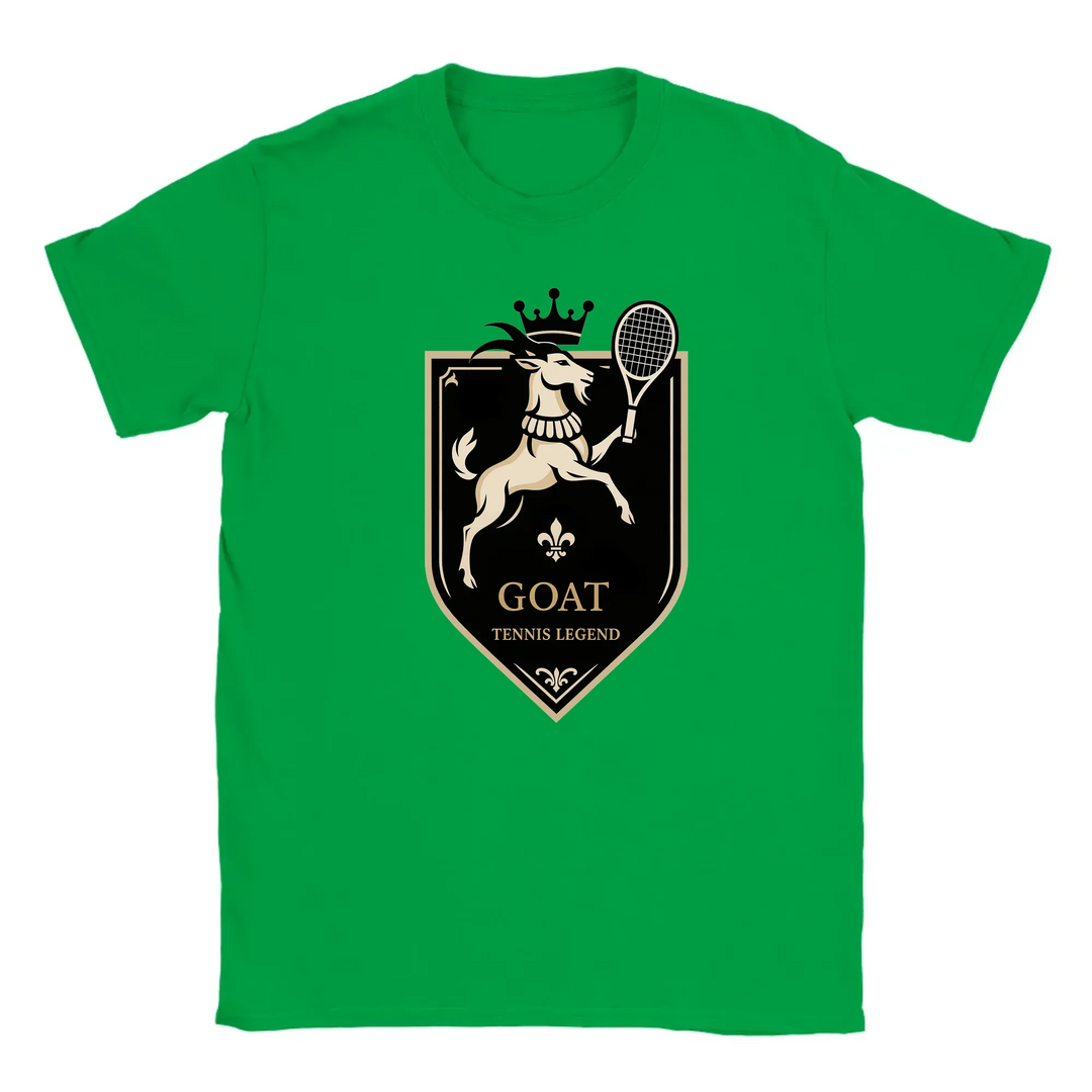 Image Green de Tshirt Tennis Legend GOAT2