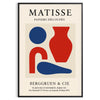 élégance intemporelle affiche Matisse Papiers 22 nuances subtiles blanc gris reproduction grand format espace une touche art moderne affiche incontournable