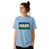 T-shirt Hard Tennis 3, design dinamico che esprime l'intensità del tennis, ideale per giocatori e appassionati. Comfort e sti