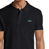 Image Black de Polo New York Tennis 2 - Embroidered Design