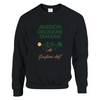Mission 2ème Semaine Tennis Sweater un sweat - shirt épais 50 % coton polyester une douceur ultime coutures tricot élastique coupe classique confortable idéal quotidien