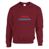 Image Burgundy de Sweater Tennis Champagne 4