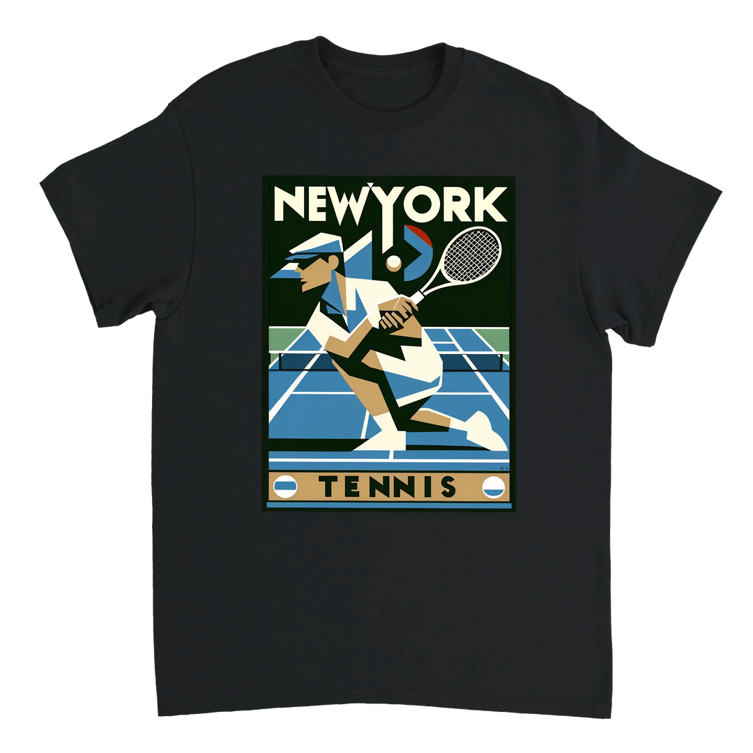 ニューヨークテニスTシャツは、スポーツと都市の魅力を融合させたデザインで、テニス愛好者にもファッション好きにもぴったりのアイテムです。