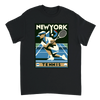 ニューヨークテニスTシャツは、スポーツと都市の魅力を融合させたデザインで、テニス愛好者にもファッション好きにもぴったりのアイテムです。