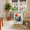 space stunning Henri Matisse poster Papiers Découpés 15 vibrant white green piece art elegance cutouts wall prints unframed styles