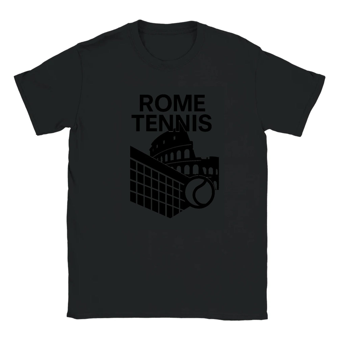T-shirt vibrant Rome Tennis 5 t shirt love sports Eternal City enthusiasts tee blends style comfort premium cotton wear casual occasion