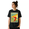 Camiseta com um gráfico do Augusta National Golf Club