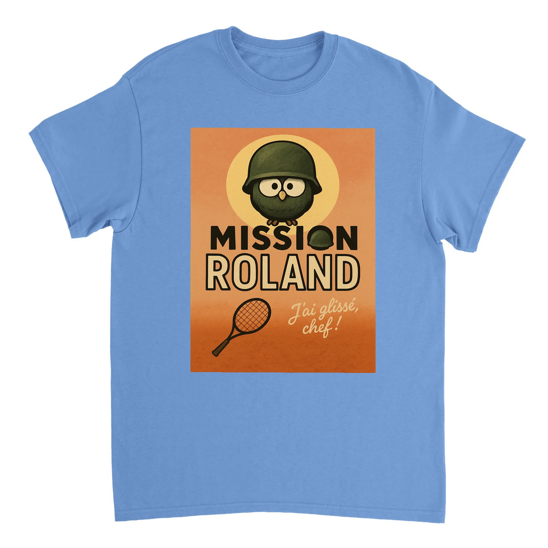 T-shirt T - shirt exclusif Roland Tennis 3 parfait tous passionnés unique confort style idéal amour sport court maintenant sensation disponibles S M L XL XXL