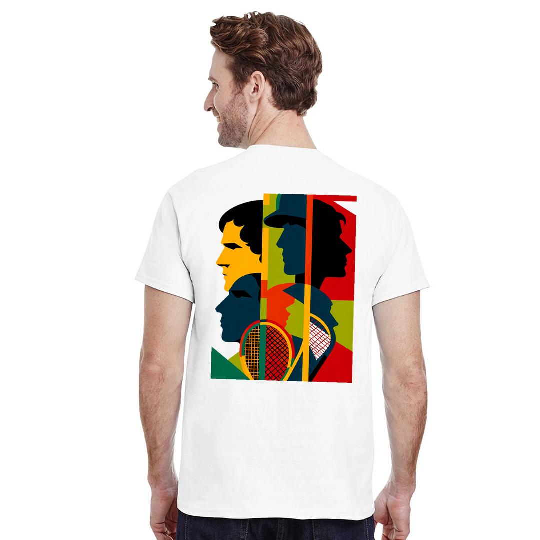 Koszulka tenisowa Tournament, idealna dla graczy i fanów, zapewniająca komfort i trwałość na korcie oraz poza nim. Dostępna w