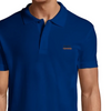 style Paris Tennis 2 Embroidered Polo modern cut elegant comfort chic design direct chest embroidery various colors sizes high quality durable fabric classic collar button placket