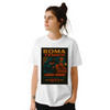 T-shirt Alien Roma Tennis, un capo unico che unisce un tema alieno giocoso alla passione per il tennis, disponibile in divers