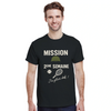 Image Black de Mission 2eme Semaine Tennis Tshirt 4 [color:black] [view:front]