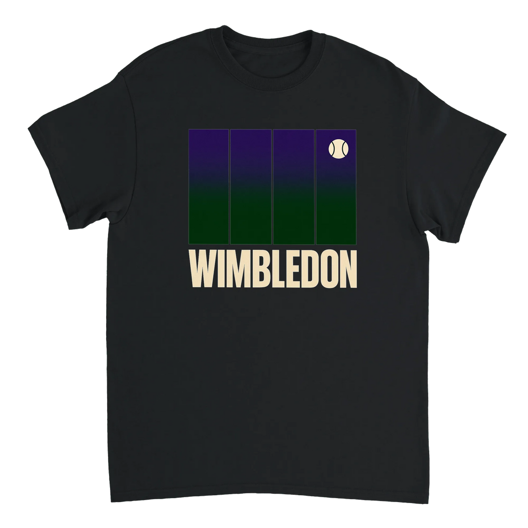 T-shirt style court Wimbledon Tennis T Shirt vibrant design iconic tournament tee perfect fans players today love sizes S M L XL XXL